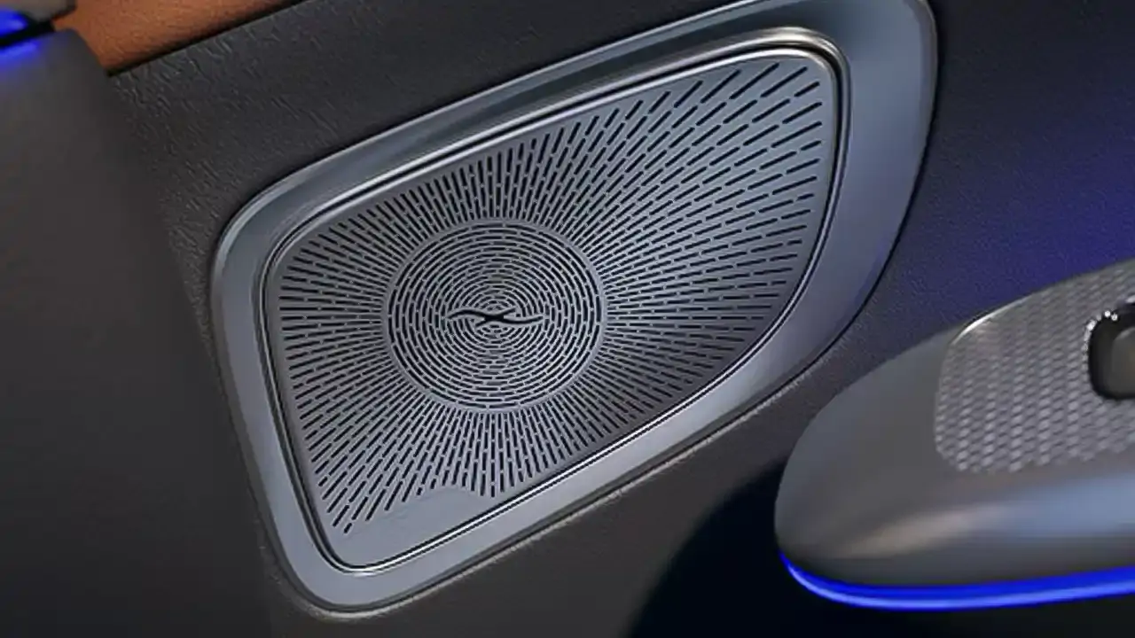 système audio Burmester® 3D Surround Sound de la classe C mercedes