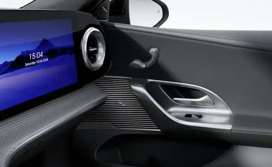 Système de sonorisation 4D-Surround Burmester® haut de gamme de la Clase C électrique