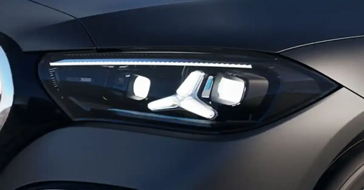 explication du système d'éclairage digital light by Mercedes-Benz