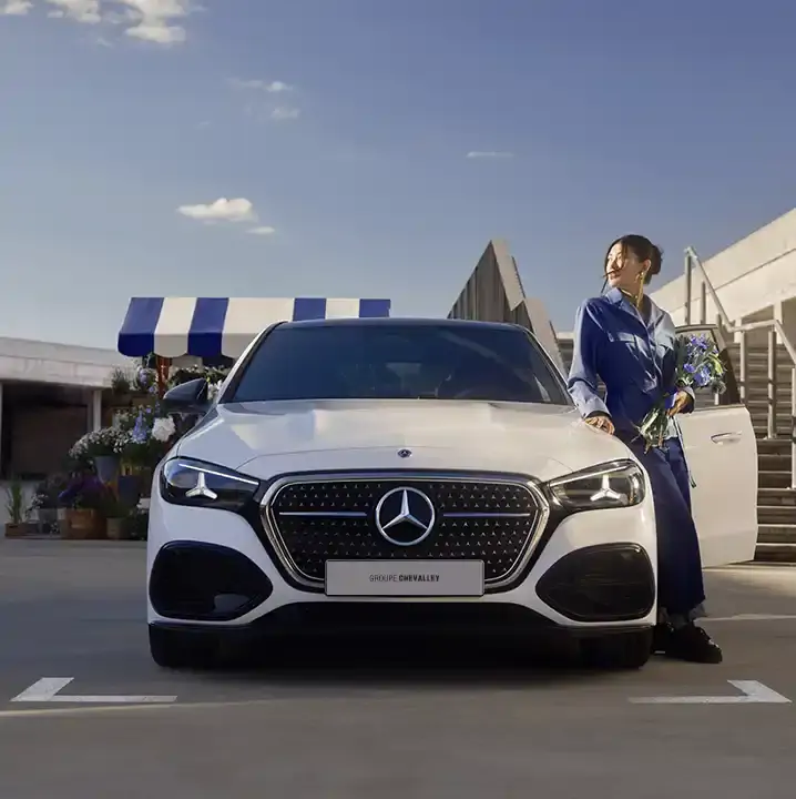 Vue de face du C-Class limousine 2026