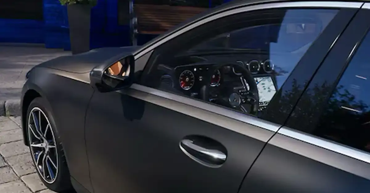 Clé digitale pour Apple Watch de la Mercedes Classe C Berline 2026