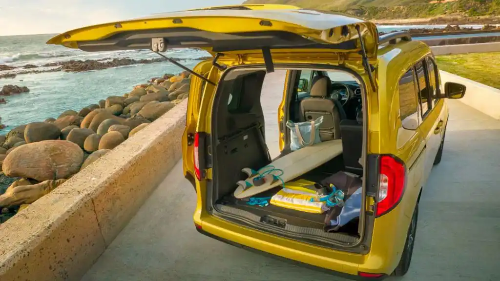 Mercedes Benz Chevalley | utilitaires vue citan coffre ouvert