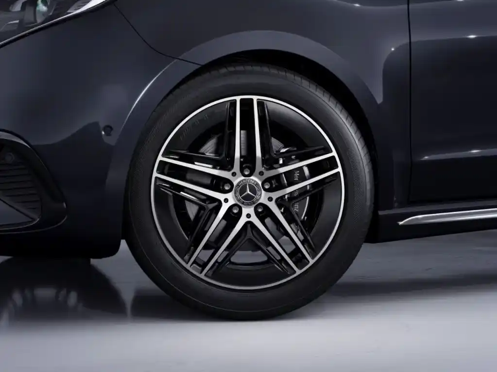 Jantes alliage AMG 19 puces du Mercedes Classe V