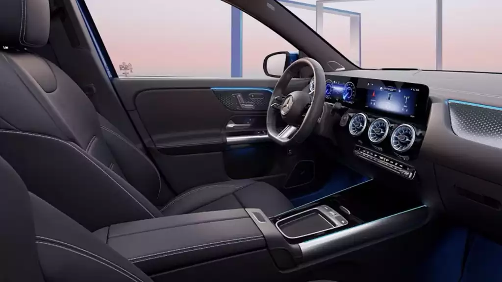 Sièges confort du Mercedes-Benz EQA