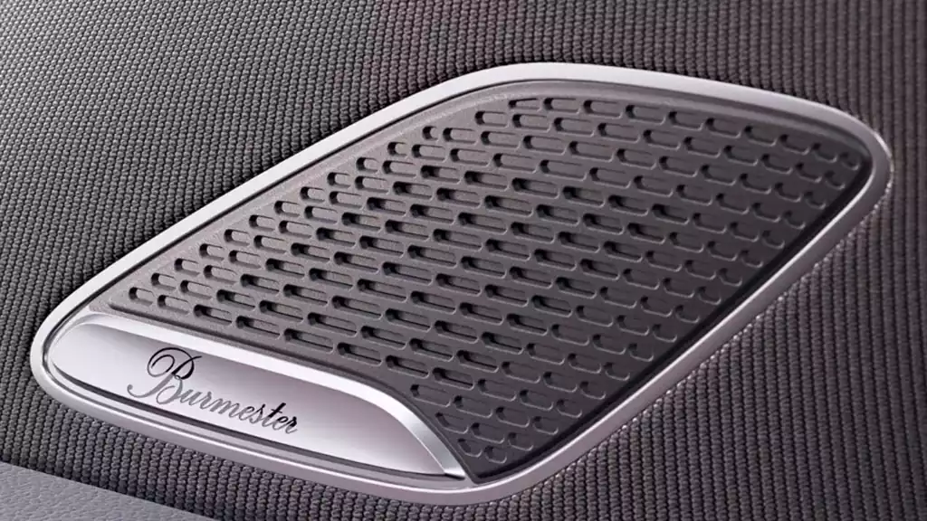 Nouveau système de sonorisation surround du Mercedes EQA électrique