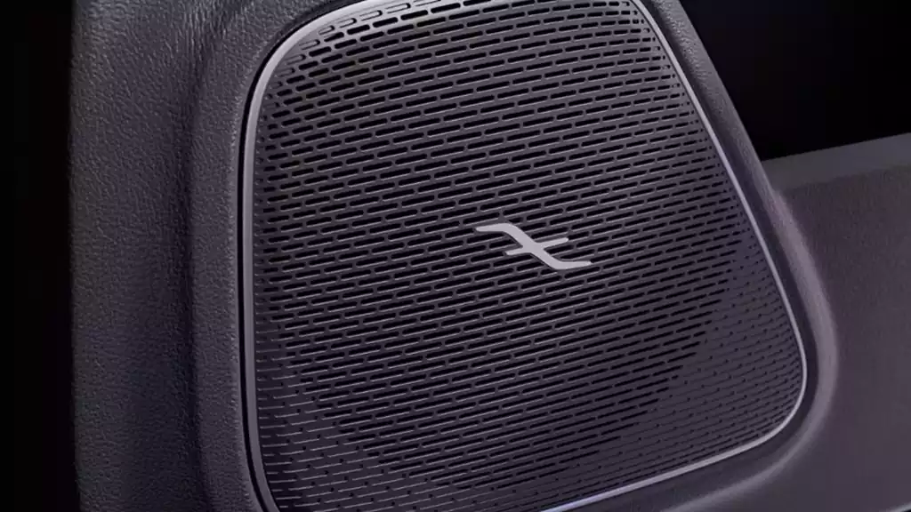 Nouveau système de sonorisation surround Burmester® avec Dolby® Atmos du SUV mercedes EQB