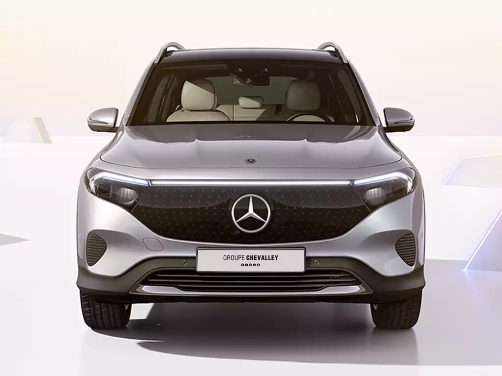 Galerie EQB mercedes-benz groupe chevalley - Vue avant