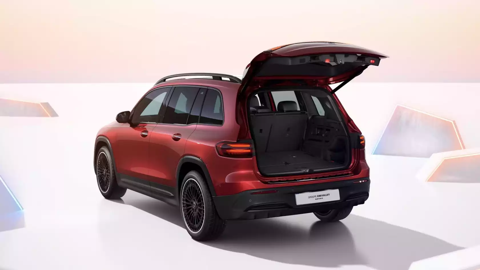 Galerie EQB mercedes-benz chevalley - Vue intérieur siège
