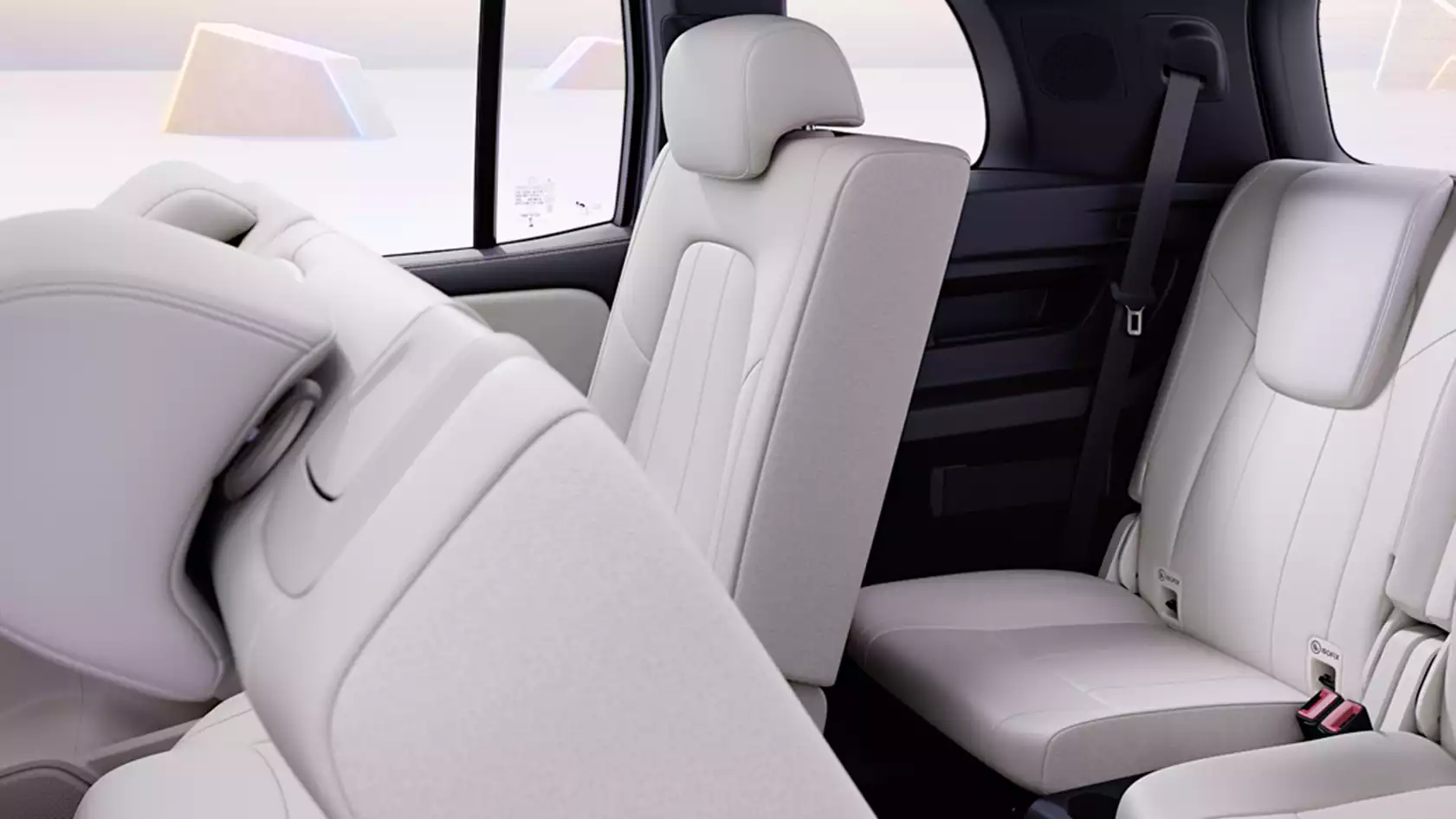 Galerie EQB mercedes-benz chevalley - Vue arrière