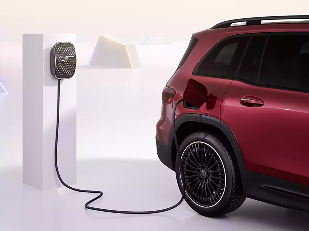 Galerie EQB mercedes-benz chevalley - Vue zoom avant