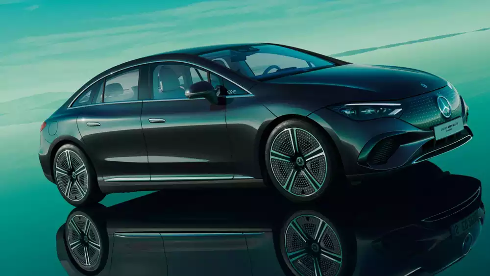 Mercedes EQE Berline groupe chevalley