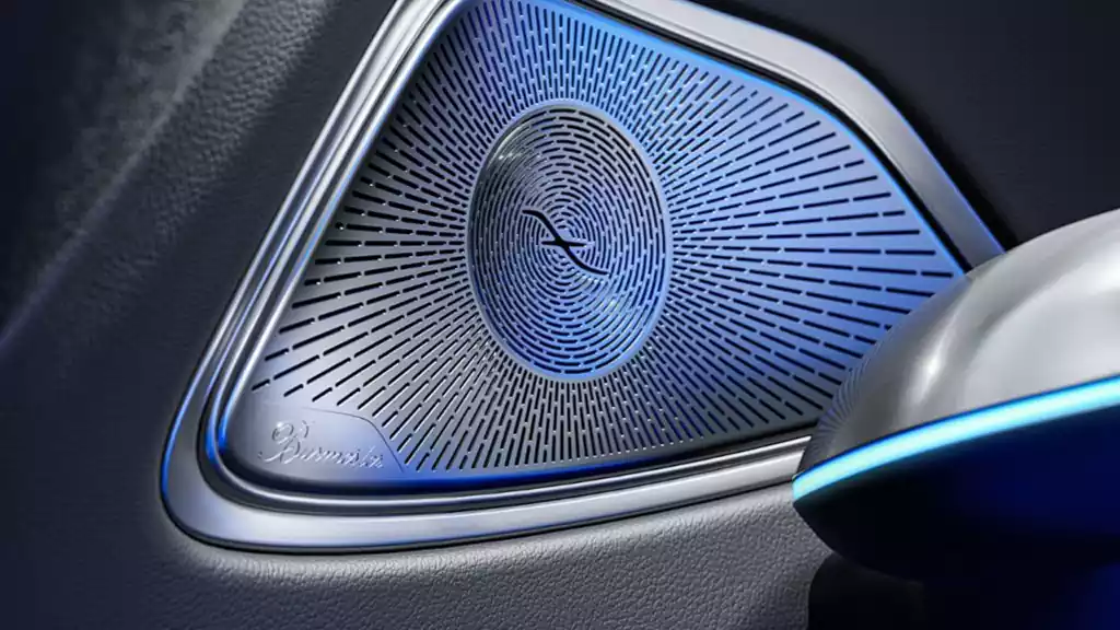 Sonorisation Surround Burmester® 4D avec Dolby® Atmos