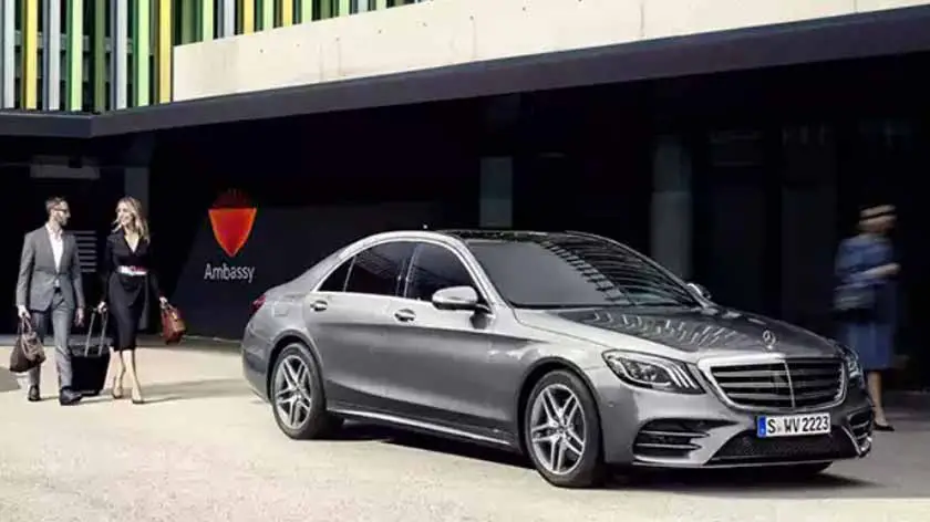 Mercedes-Benz Chevalley client flotte - véhicule Gards