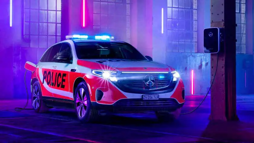 Mercedes-Benz Chevalley client flotte - véhicule d'intervention