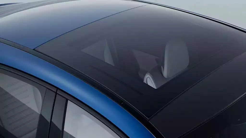 toit ouvrant panoramique du GLC Coupé 2023