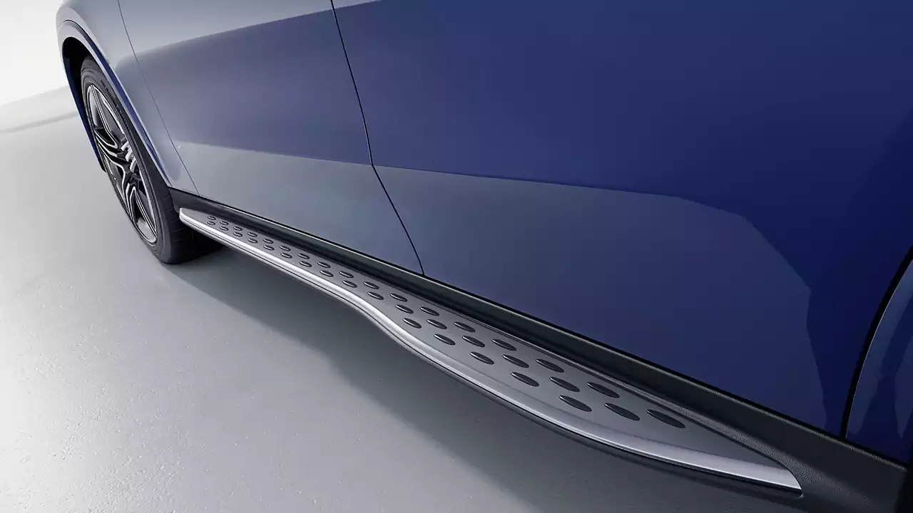 marche pied du Mercedes GLC Coupé