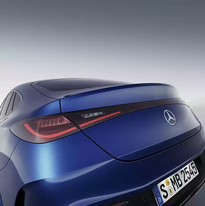 arrière du Mercedes GLC Coupé à Genève
