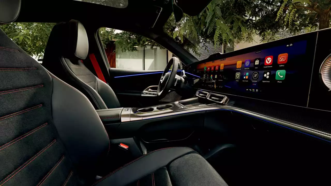 4ᵉ génération du système MBUX du GLC EV