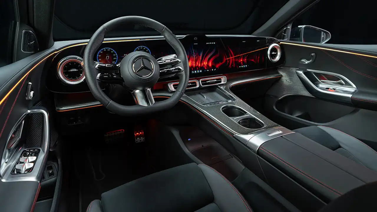 4ᵉ génération du système MBUX du GLC EV