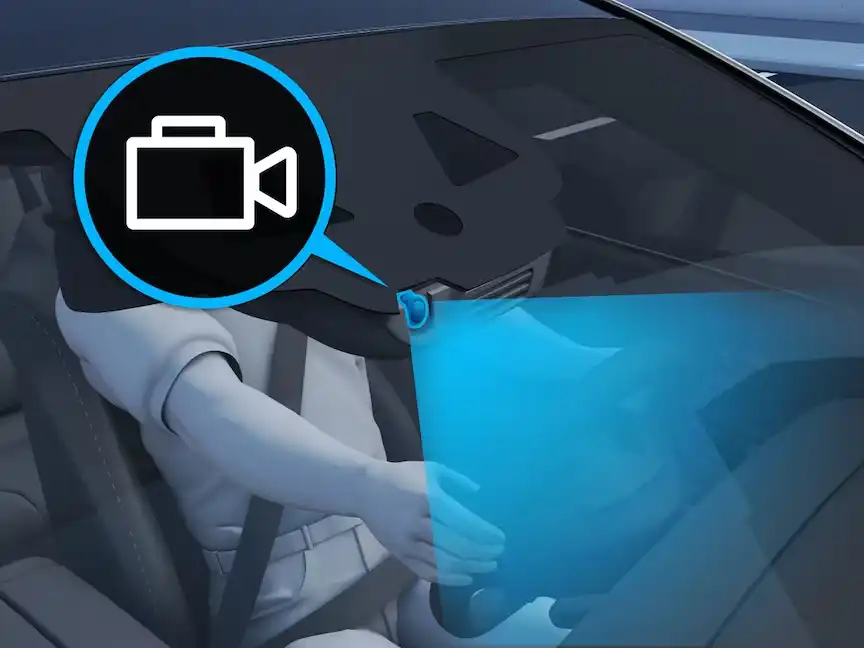 Service connecté dashcam de la glc électrique