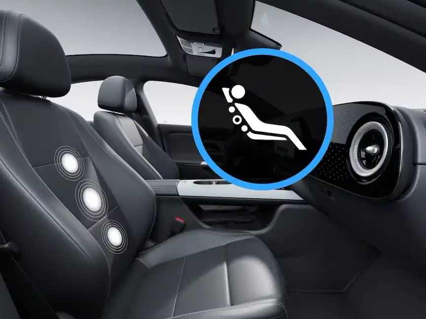 Confort d’assise optimal en toutes saisons de la GLC 2026
