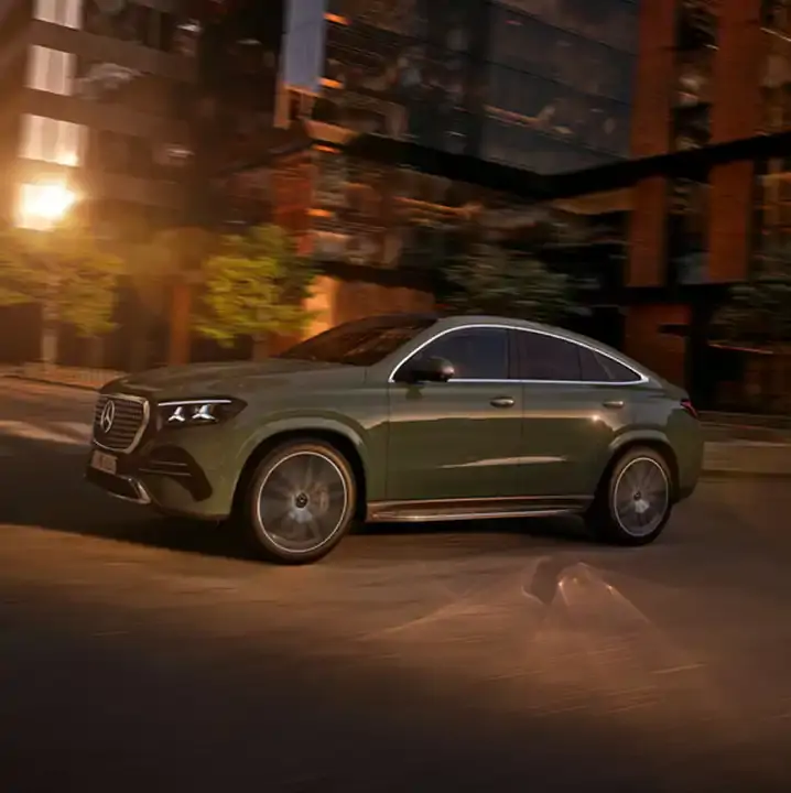Mercedes Benz Chevalley | GLE Coupé vue sièges avant