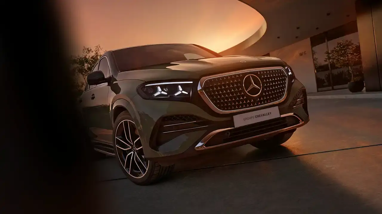 Mercedes Benz Chevalley | GLE Coupé vue jantes