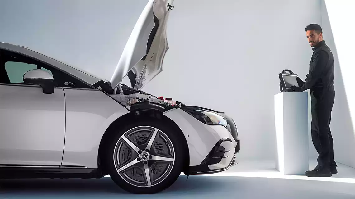 Service après-vente Mercedes-Benz, AMG du Groupe Chevalley