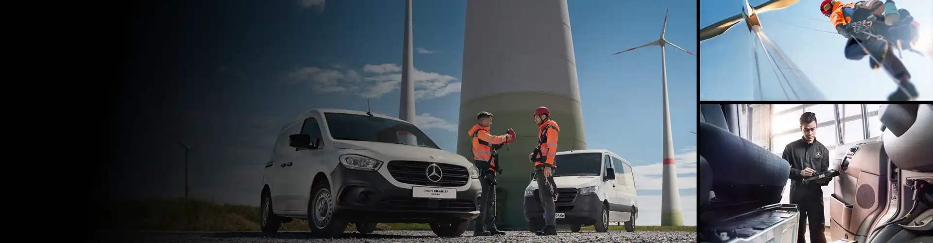 Votre pack maintenance Mercedes Utilitaires ServiceCare Groupe Chevalley