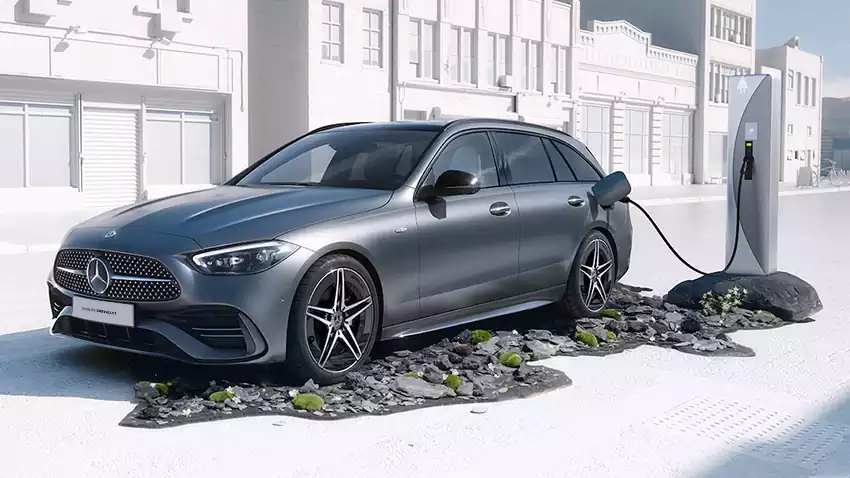 autonomie du mercedes Classe C break hybride rechargeable