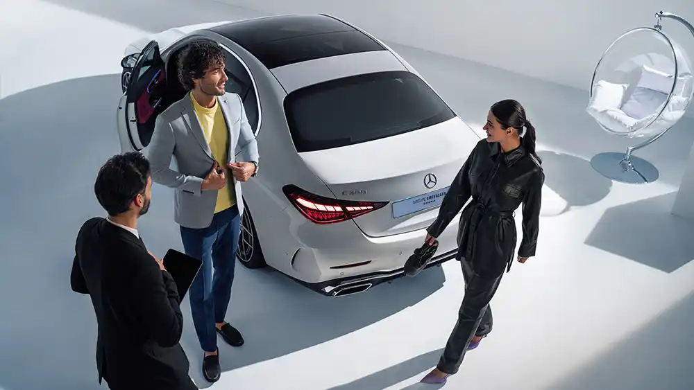 Mercedes centre diplomatique Groupe Chevalley