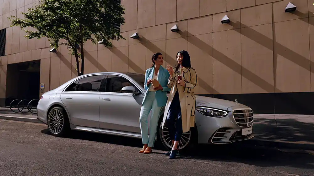 Mercedes-Benz Diplomatic Center  - Groupe Chevalley Geneva
