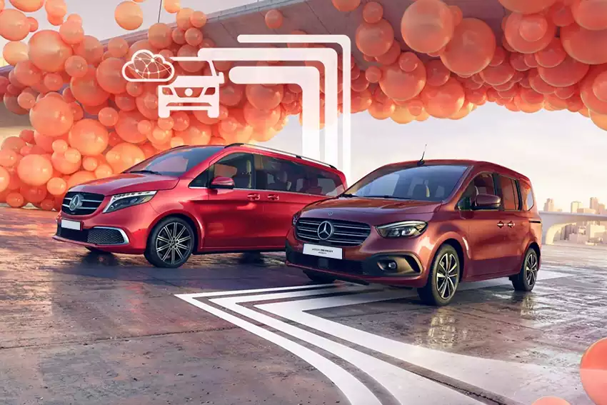 Mercedes me pour votre monospace