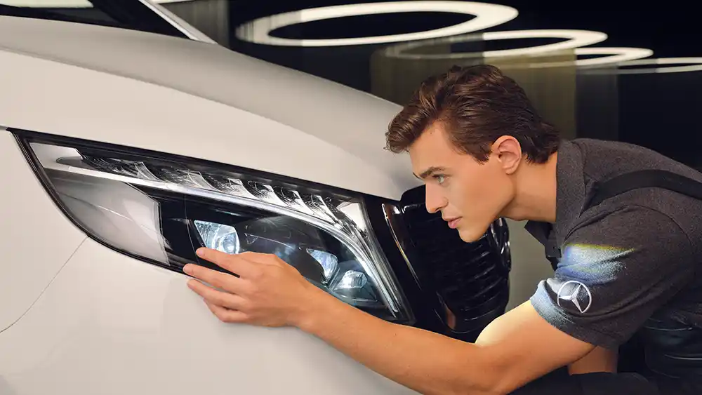 mercedes-benz chevalley service après vente