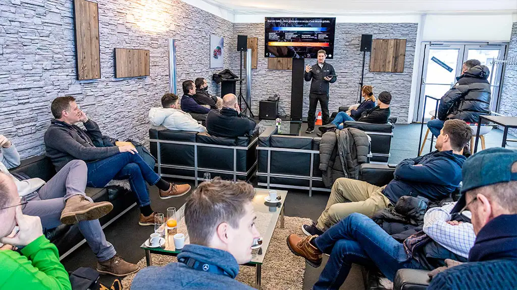 Mercedes Winter Experience 2022 debrief