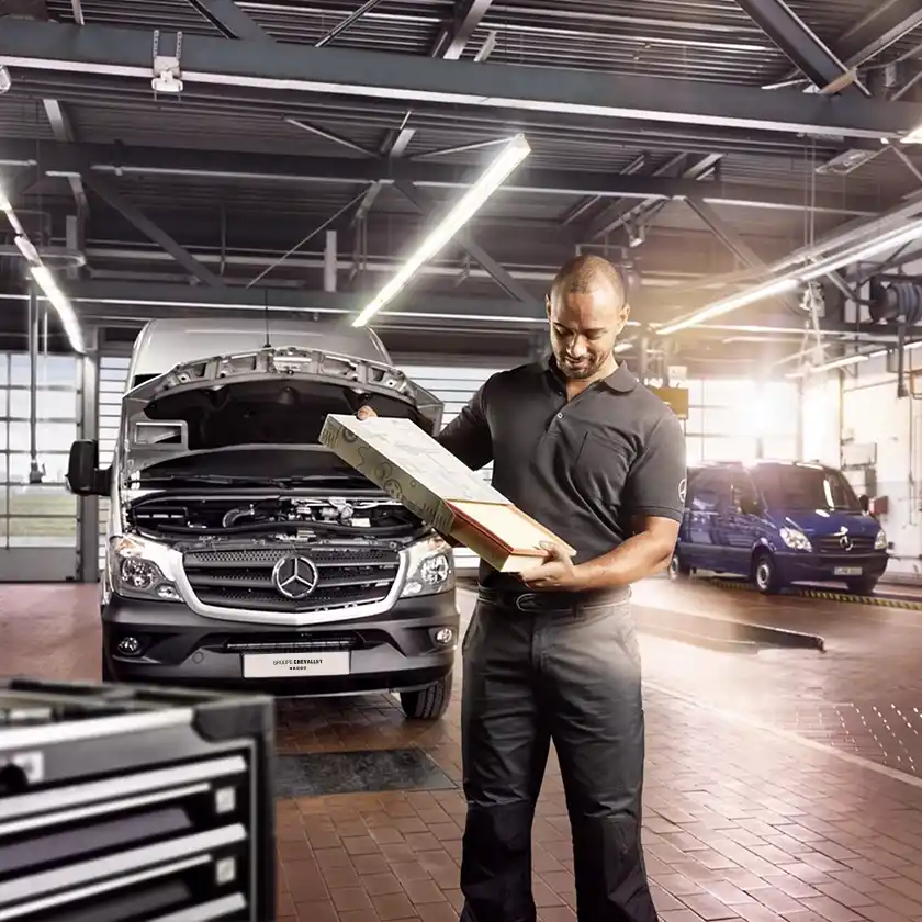 Mercedes-Benz ServiceCare Complete Groupe Chevalley