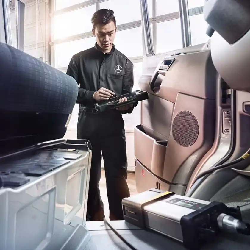 Mercedes-Benz ServiceCare ExtendedCare pour véhicule utilitaire léger