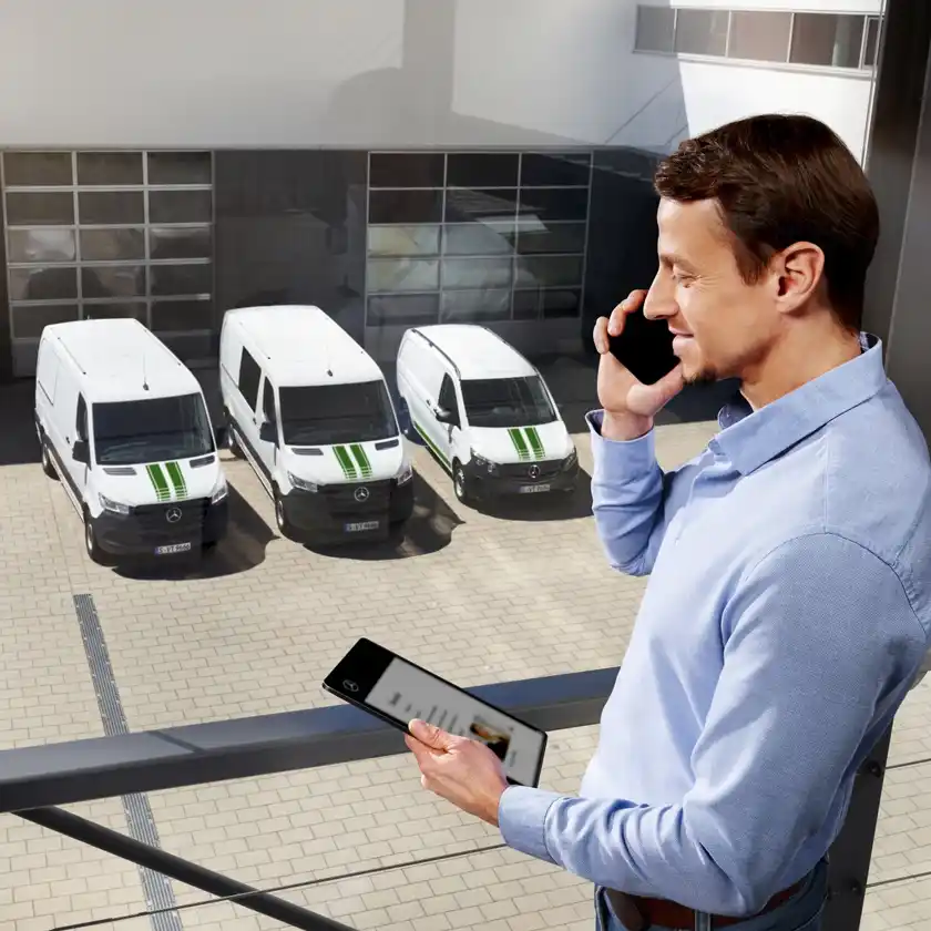 Options supplémentaires Mercedes-Benz ServiceCare pour utilitaires