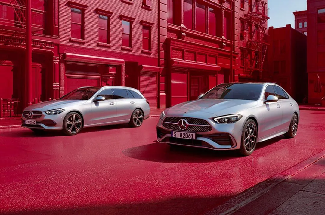 rabais flotte Mercedes Classe C