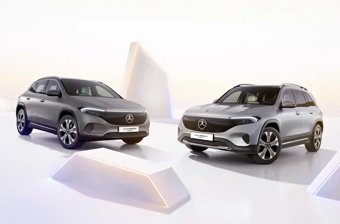 rabais flotte Mercedes EQA