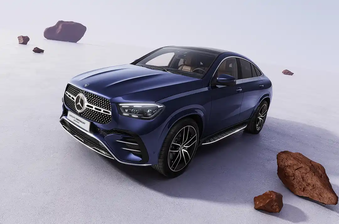 rabais flotte Mercedes GLE Coupé