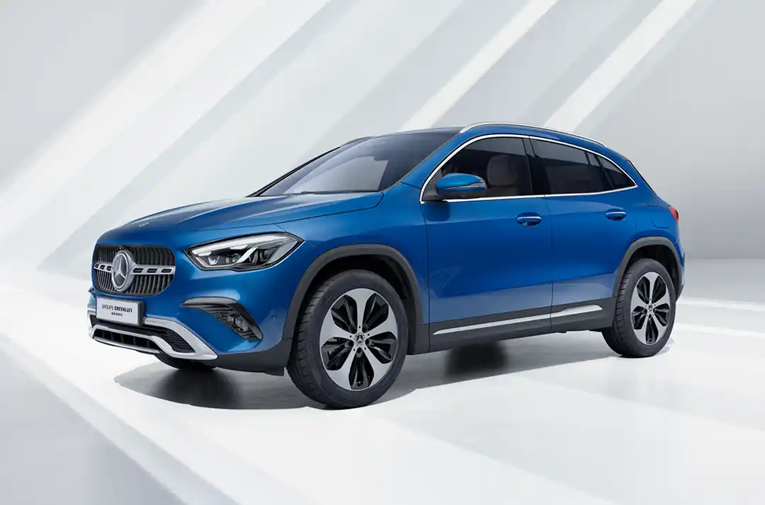 rabais flotte Mercedes GLA
