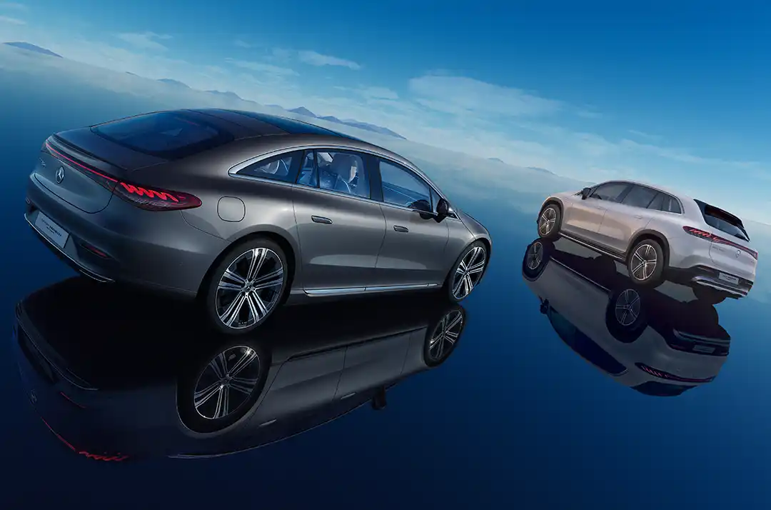 rabais flotte Mercedes EQS