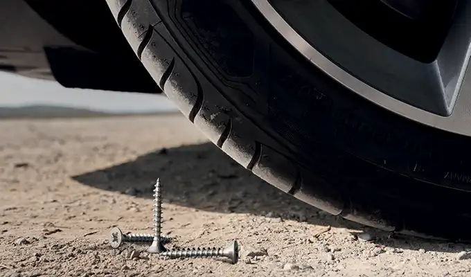 Protection complète pneus et roues Mercedes-Benz.