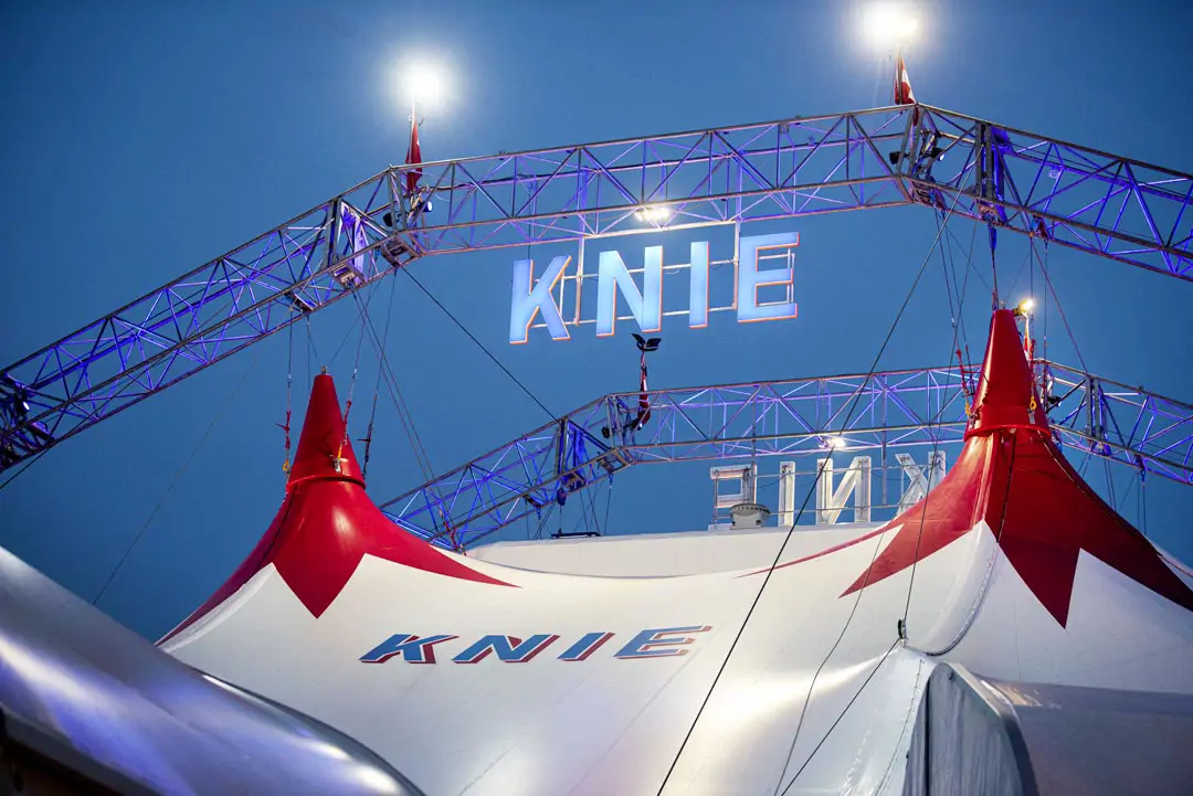 Chapiteau du Cirque Knie