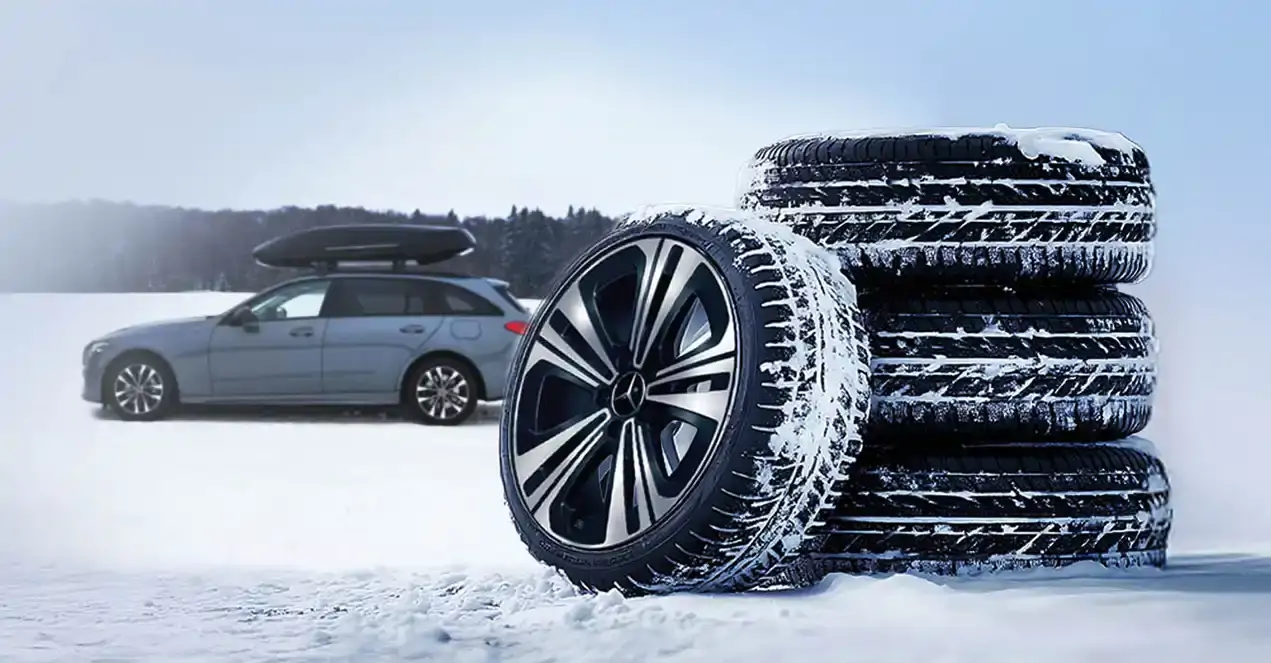 Samedis changement de roues/pneus Mercedes-Benz du Groupe Chevalley