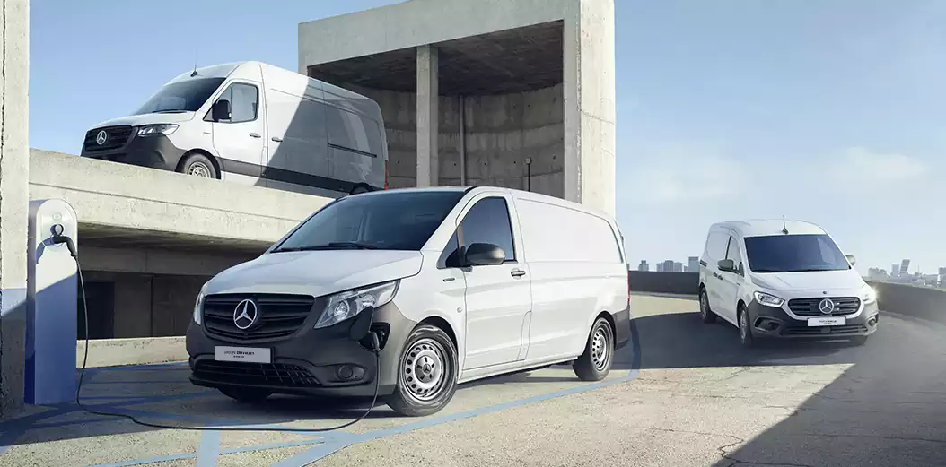 Offres de services et accessoires Mercedes-Benz véhicules utilitaires légers