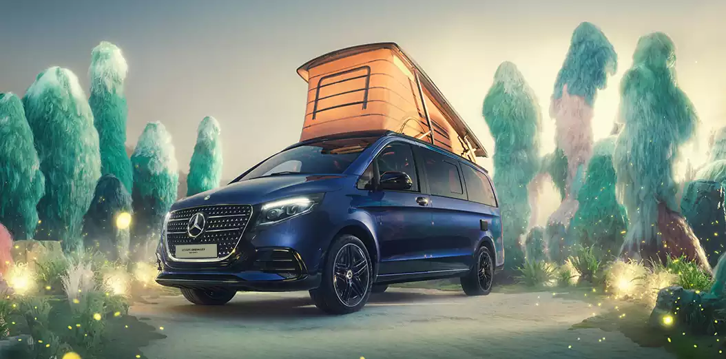 Offres de services et accessoires Mercedes-Benz camping-cars et véhicules de loisirs