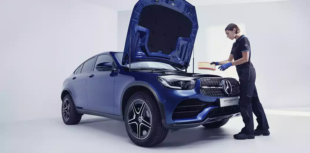 Offres de services et accessoires Mercedes-Benz véhicules particuliers