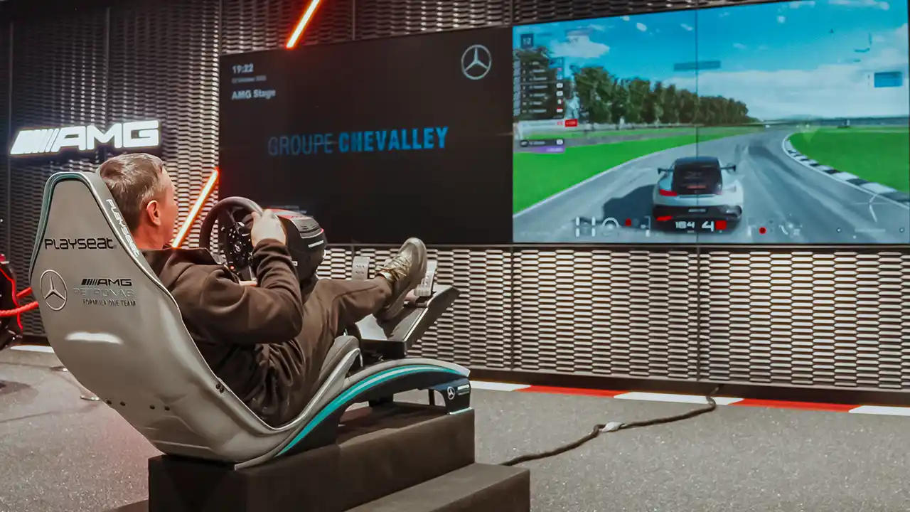 simulateur de circuit playstation Gran Turismo 7